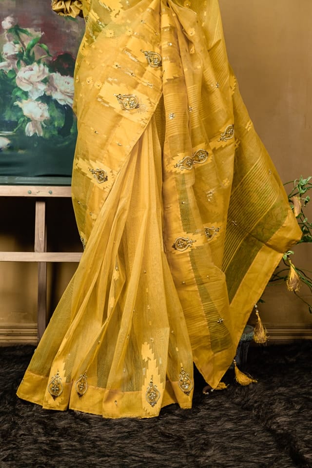 Embellished jamdani Lite - Image 3