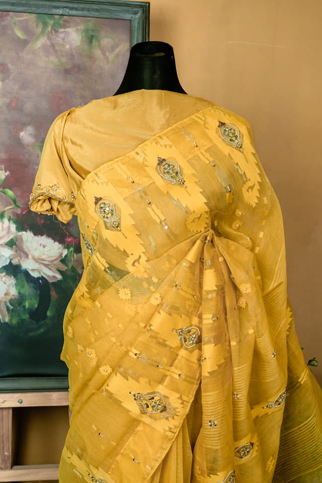 Embellished jamdani Lite - Image 2