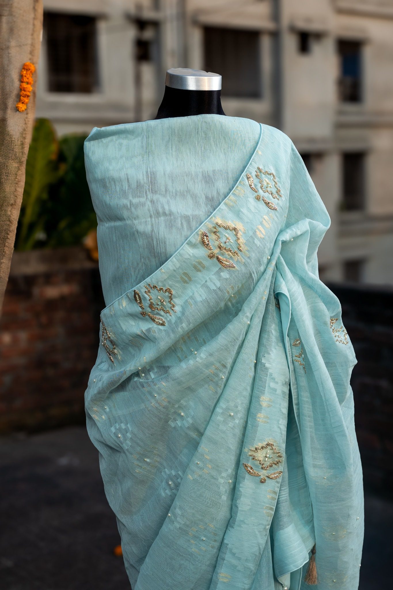 Elegant Embellished jamdani Lite - Image 2
