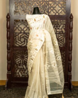 Embellished Jamdani Lite