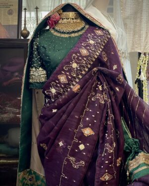 Sacred Vows Custom Nikah Dupatta & Veil