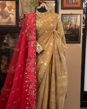 Hand-Lettered Bismillah Bridal Veil