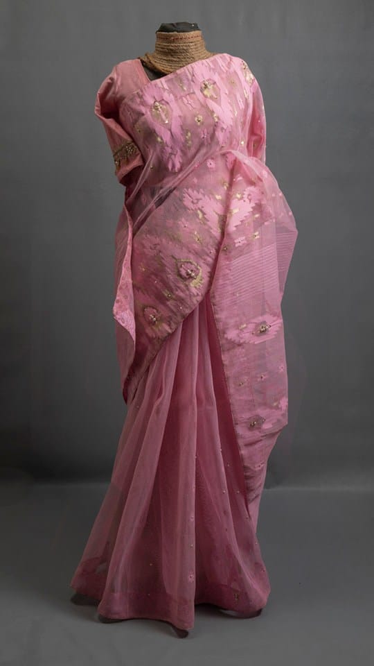 Embellished Jamdani Lite