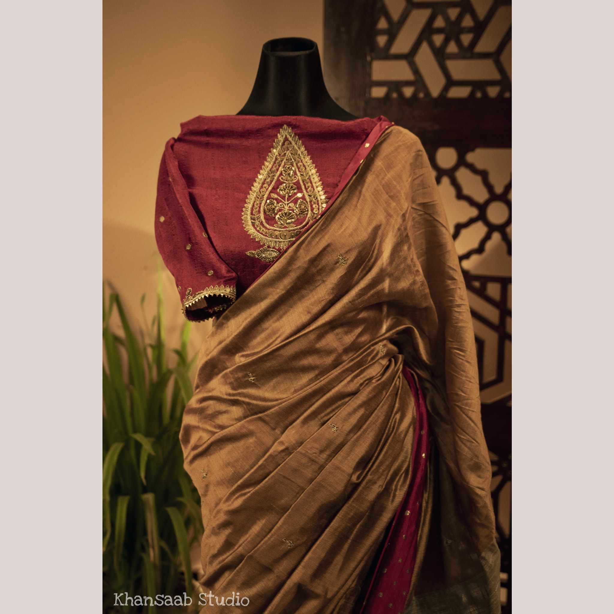 Dupian Mughal Saree