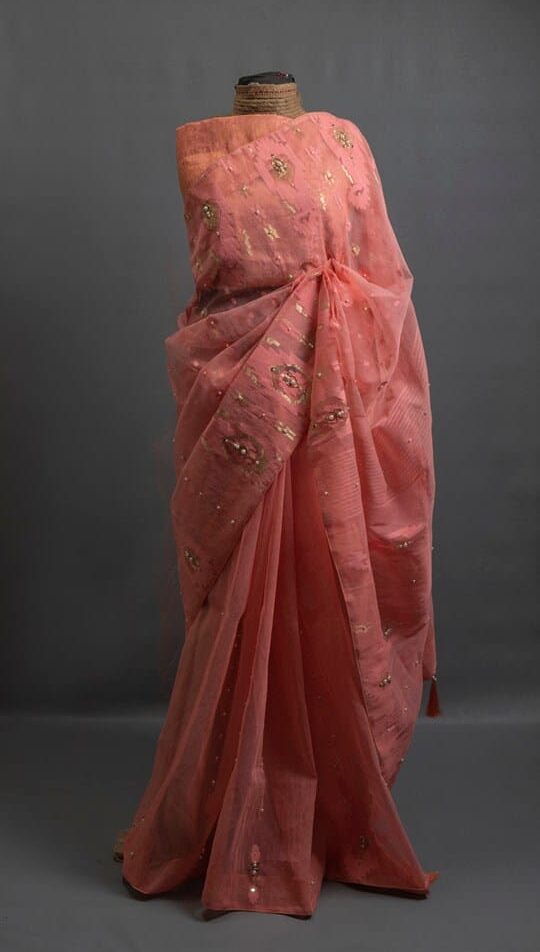 Embellished Jamdani Lite