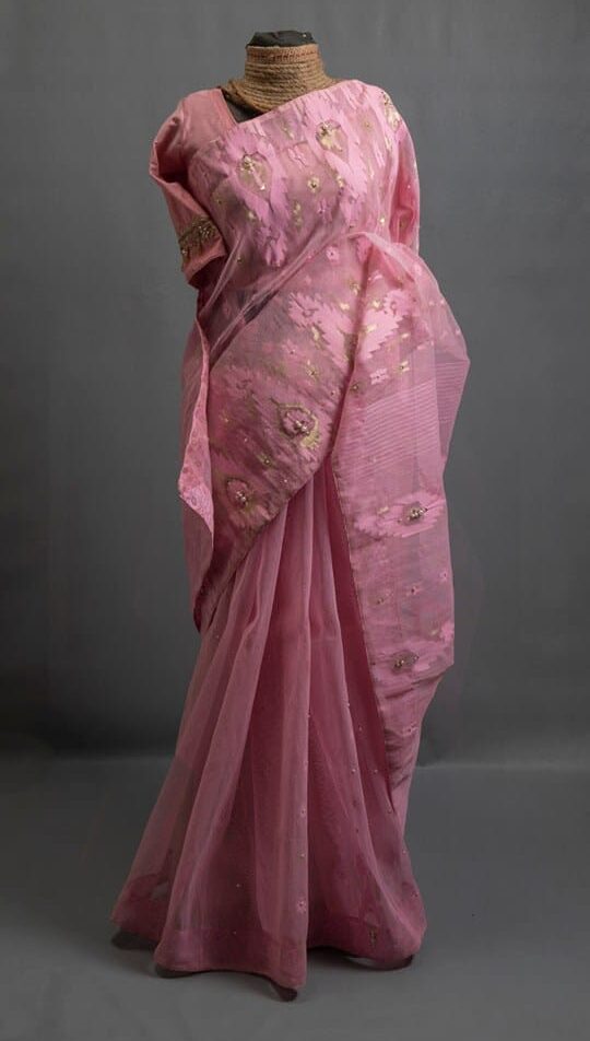 Embellished Jamdani Lite