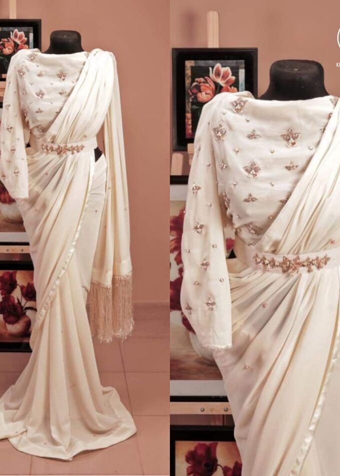 Glamourous Cocktail Saree