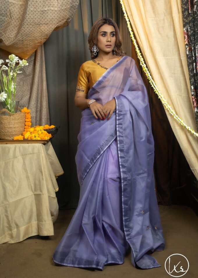 Taingail Muslin Saree