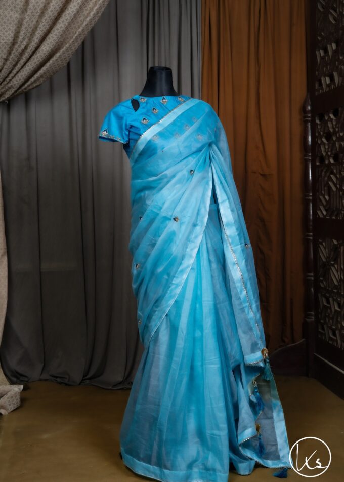 Taingail Muslin Saree