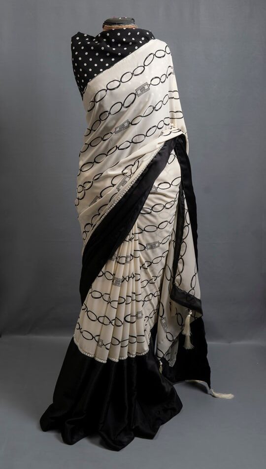 Elegant Digital Printed Saree