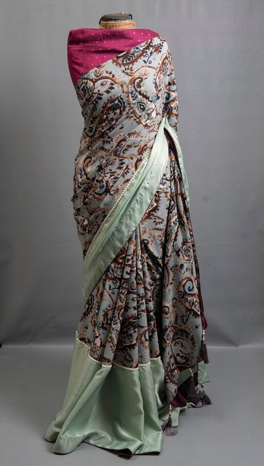 Elegant Digital Printed Saree