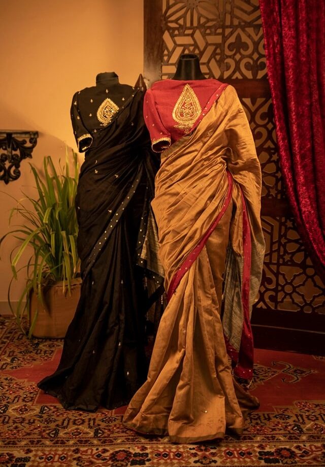 Dupian Mughal Saree