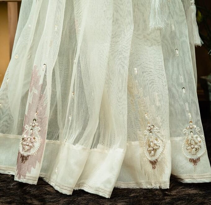 Embellished Jamdani Lite