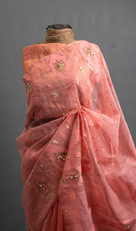 Embellished Jamdani Lite