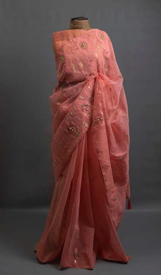 Embellished Jamdani Lite
