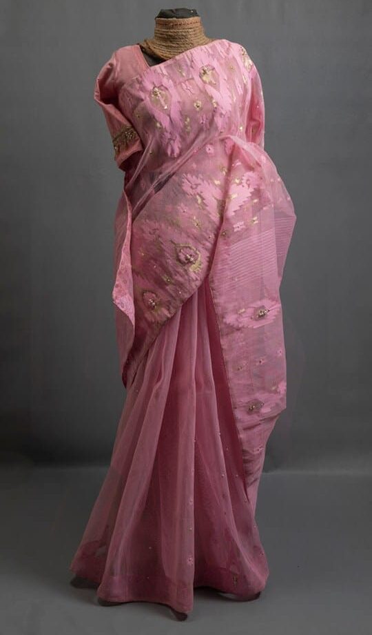 Embellished Jamdani Lite