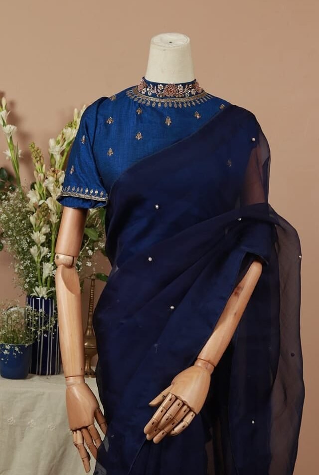 Ethereal Muslin Grace Saree