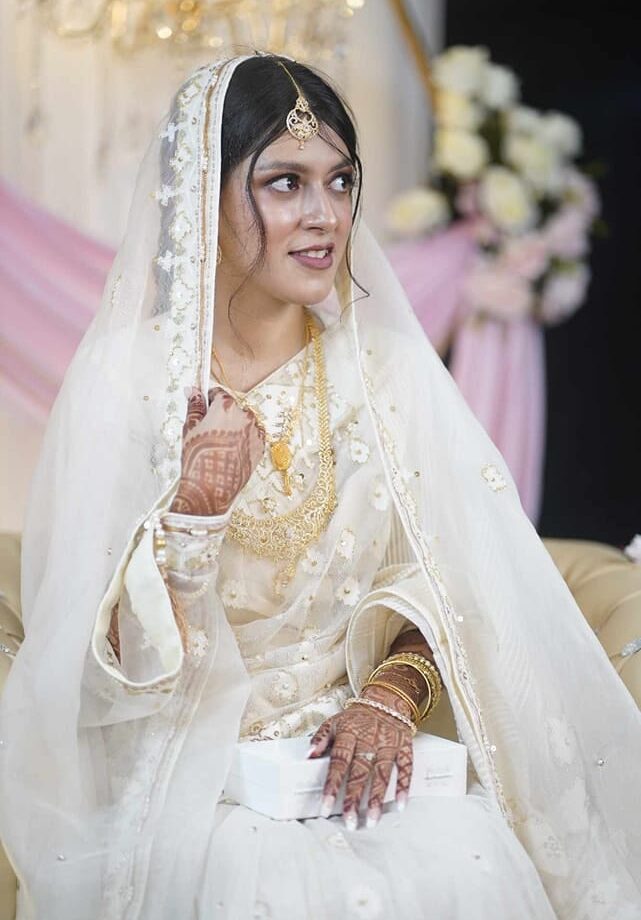 Dhakai Jamdani Embellished Saree
