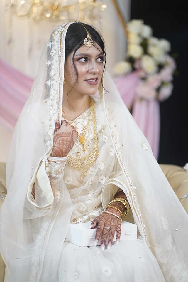Dhakai Jamdani Embellished Saree