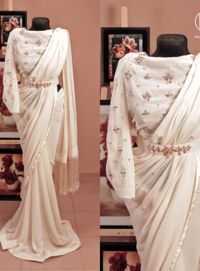 Glamourous Cocktail Saree