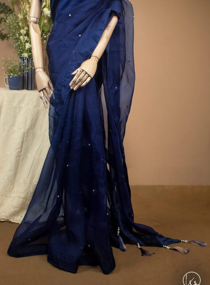 Ethereal Muslin Grace Saree
