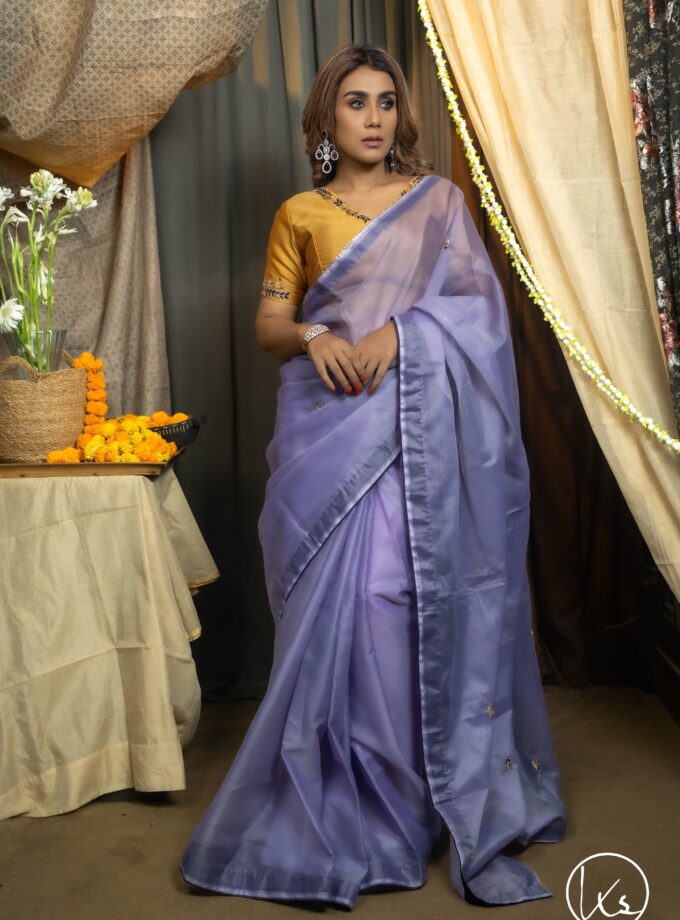 Taingail Muslin Saree