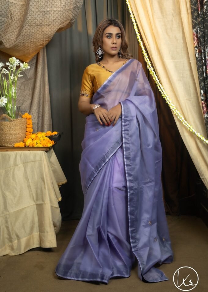Taingail Muslin Saree
