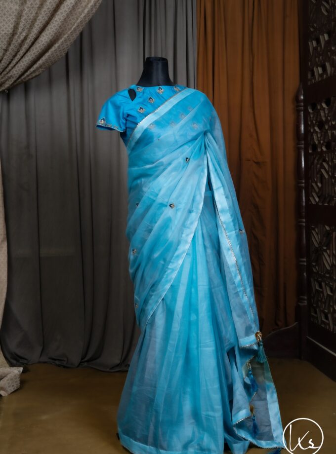 Taingail Muslin Saree