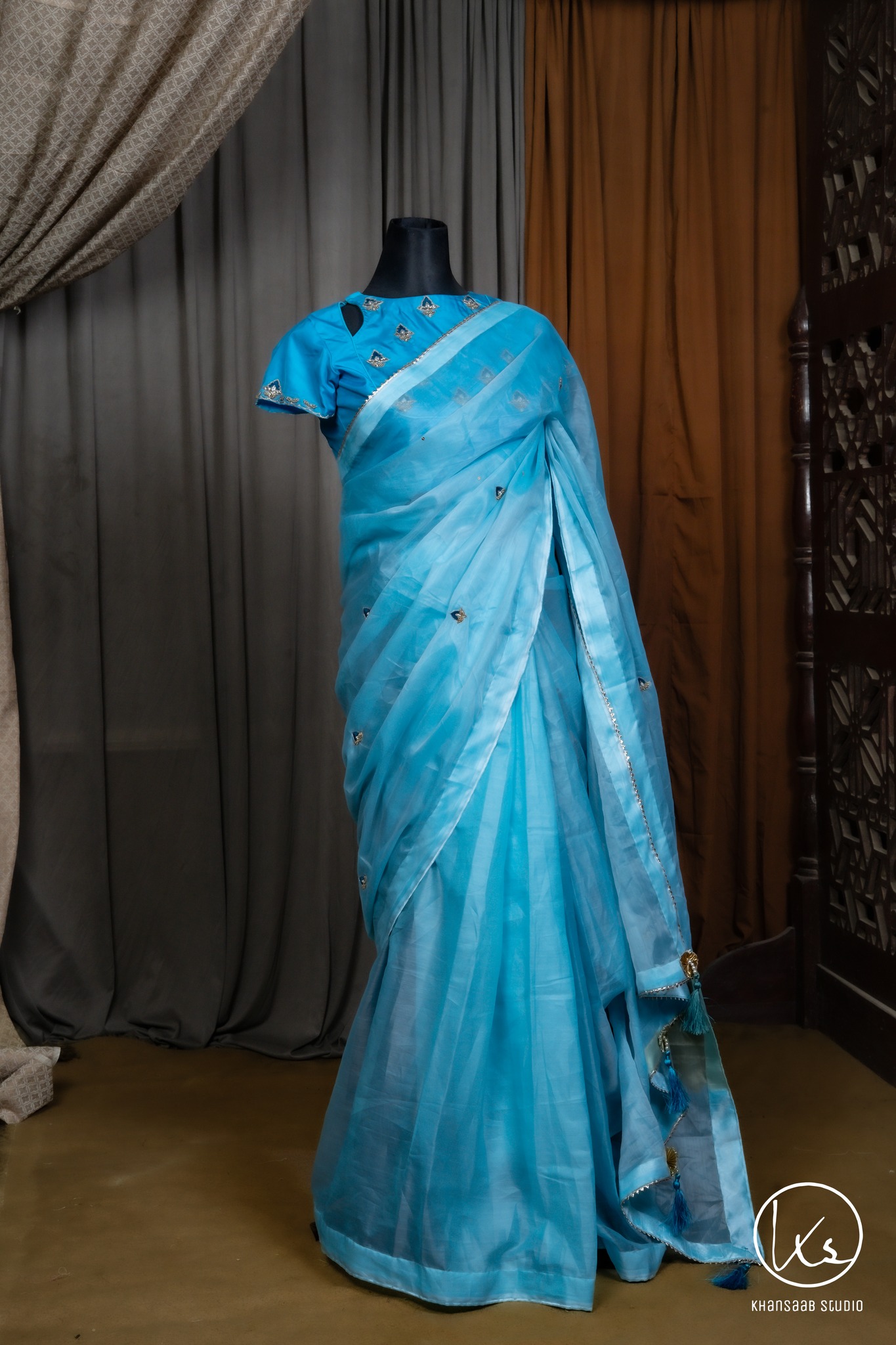 Taingail Muslin Saree