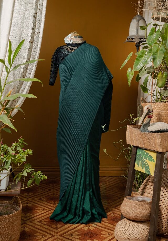 Elegant Talpata Textured Saree