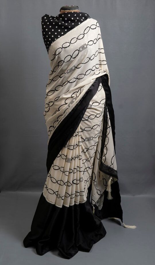 Elegant Digital Printed Saree