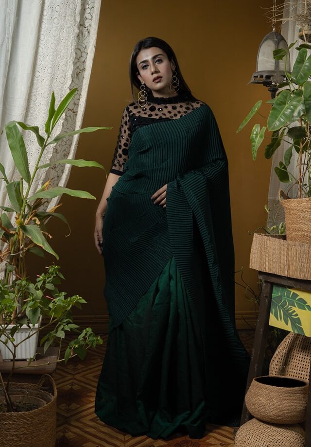 Elegant Talpata Textured Saree