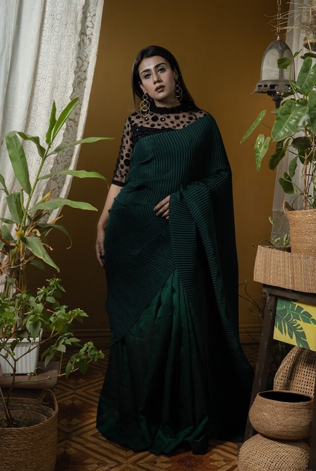 Elegant Talpata Textured Saree