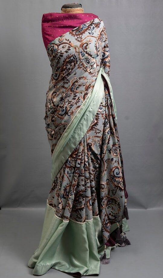 Elegant Digital Printed Saree
