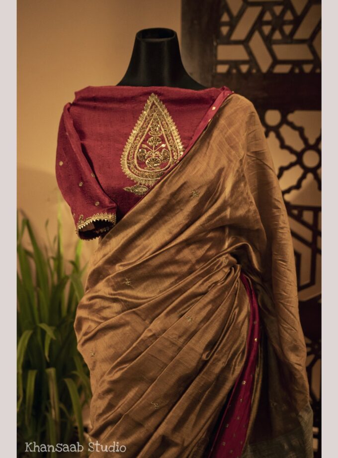 Dupian Mughal Saree