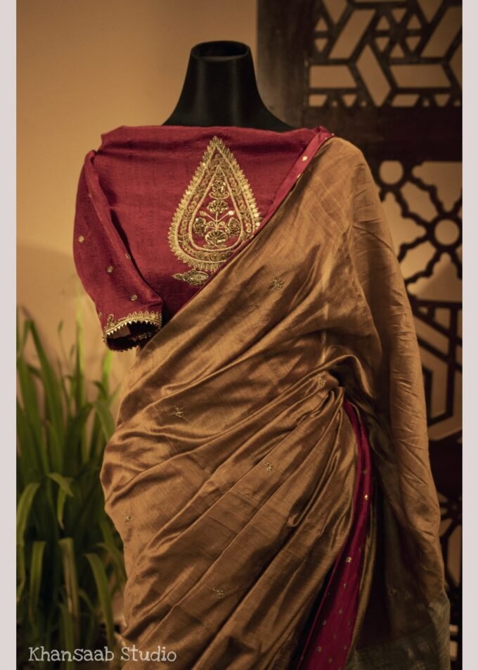 Dupian Mughal Saree
