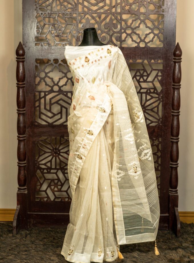 Embellished Jamdani Lite