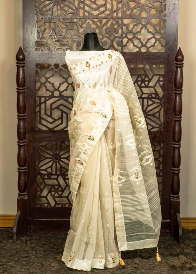 Embellished Jamdani Lite