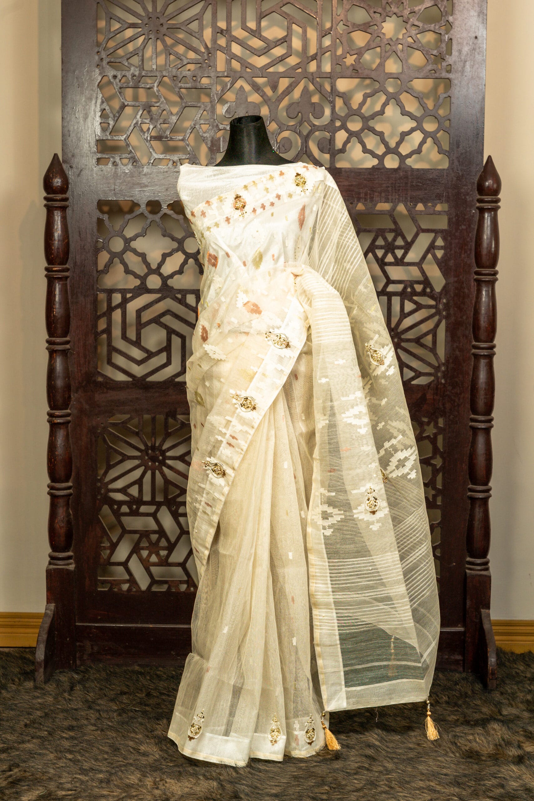 Embellished Jamdani Lite