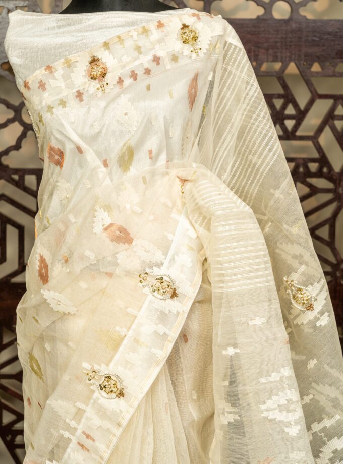 Embellished Jamdani Lite