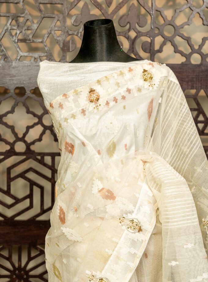 Embellished Jamdani Lite