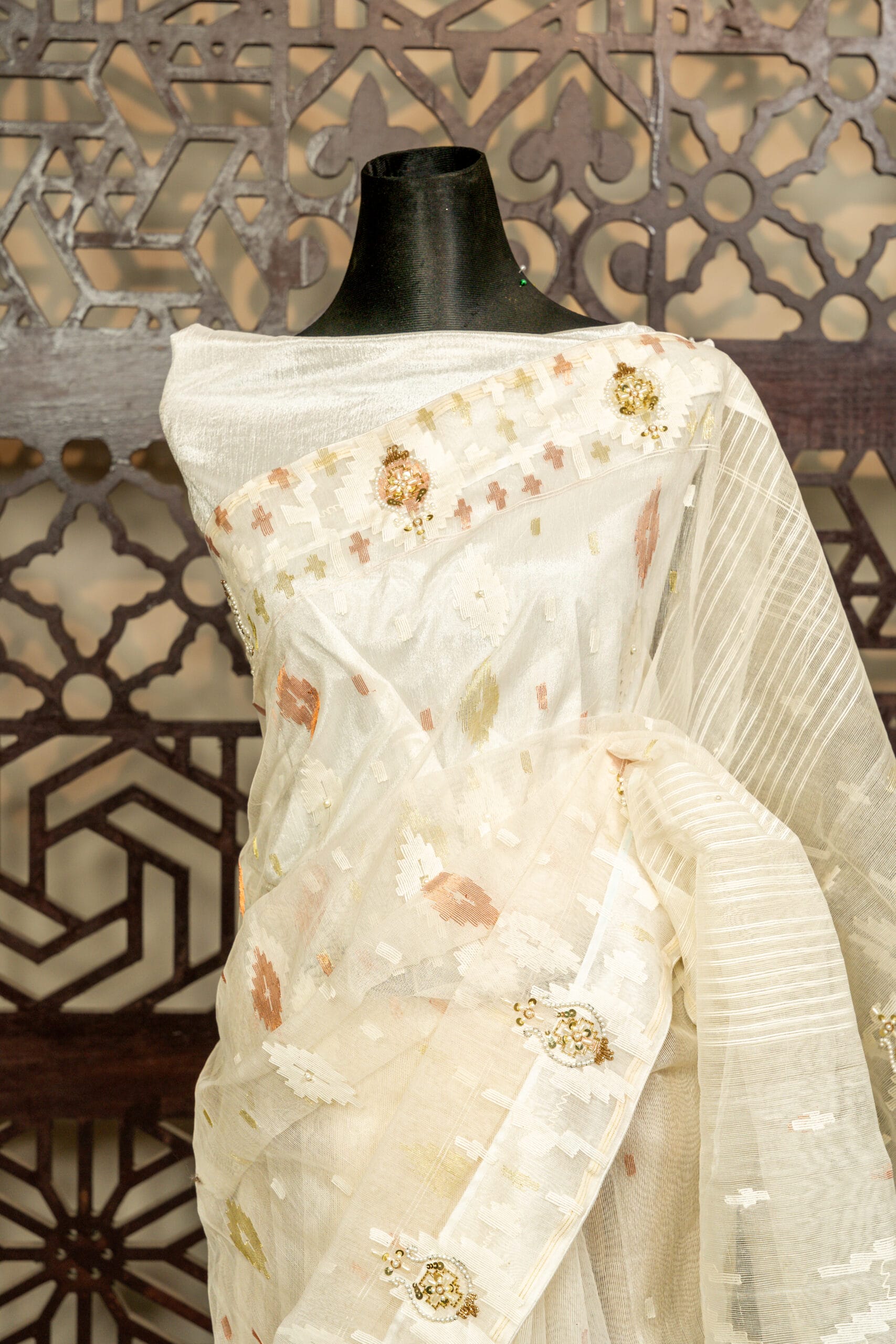 Embellished Jamdani Lite - Image 5