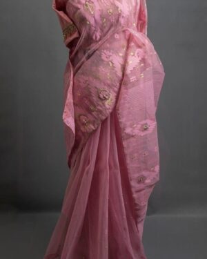 Embellished Jamdani Lite