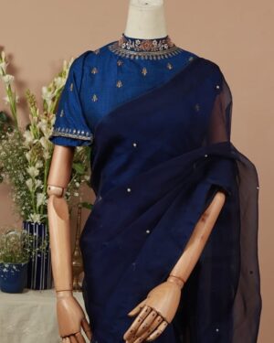 Ethereal Muslin Grace Saree