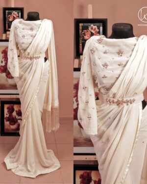 Glamourous Cocktail Saree