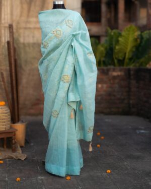 Elegant Embellished jamdani Lite