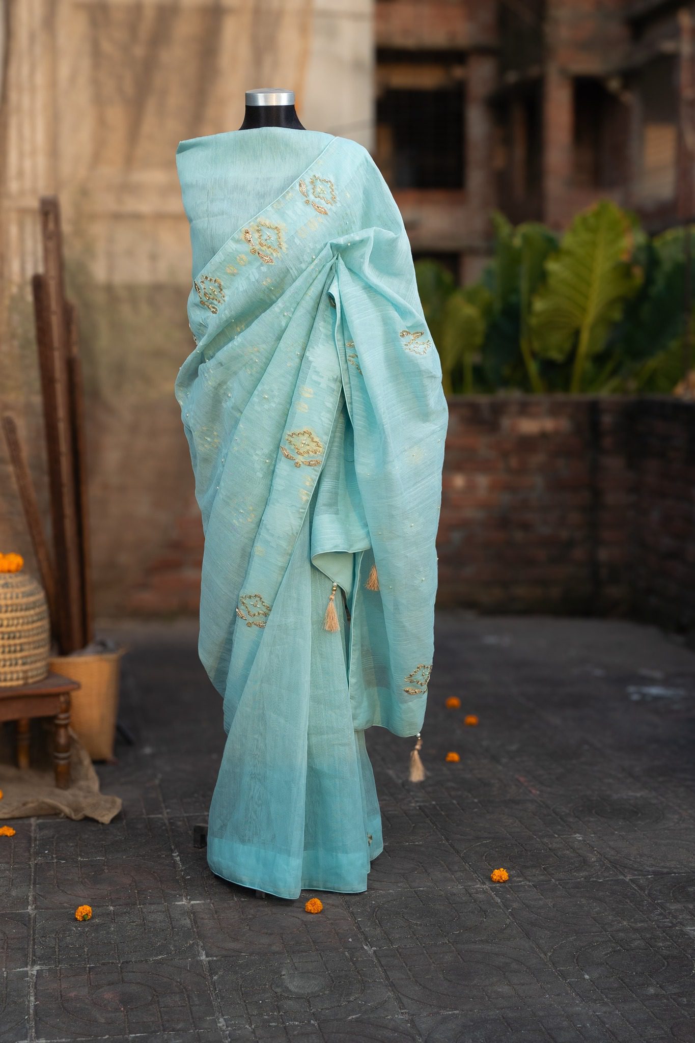 Embellished Jamdani Lite