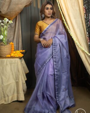 Taingail Muslin Saree