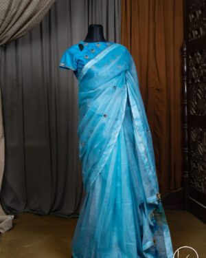 Taingail Muslin Saree