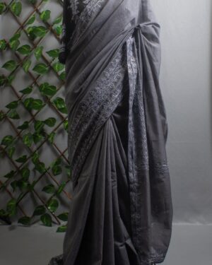 Aari Embroidered Kota Saree
